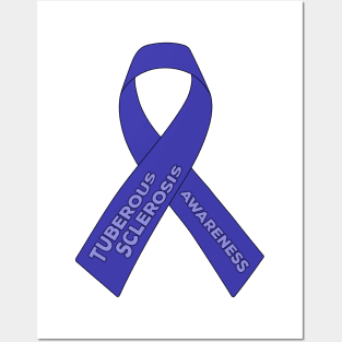 Tuberous Sclerosis Awareness Posters and Art